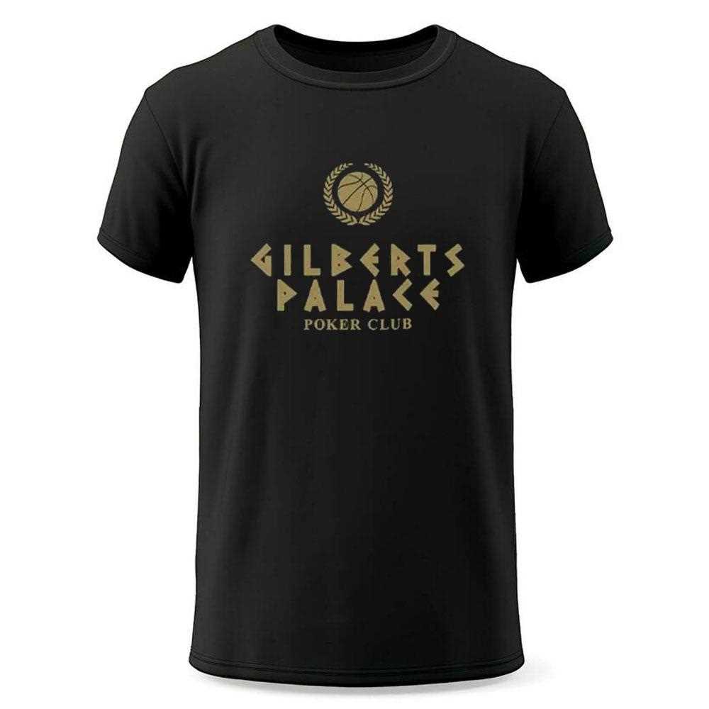 Gilberts Palace Poker Club Shirt Gilberts Palace Poker Club Shirt