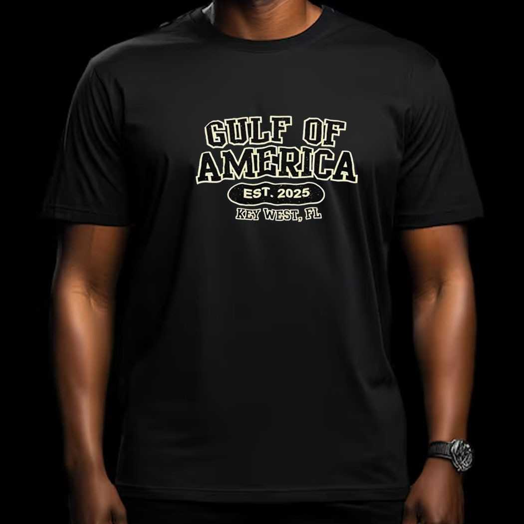 Gulf Of America Est 2025 Key West Fl Shirt Gulf Of America Est 2025 Key West Fl Shirt