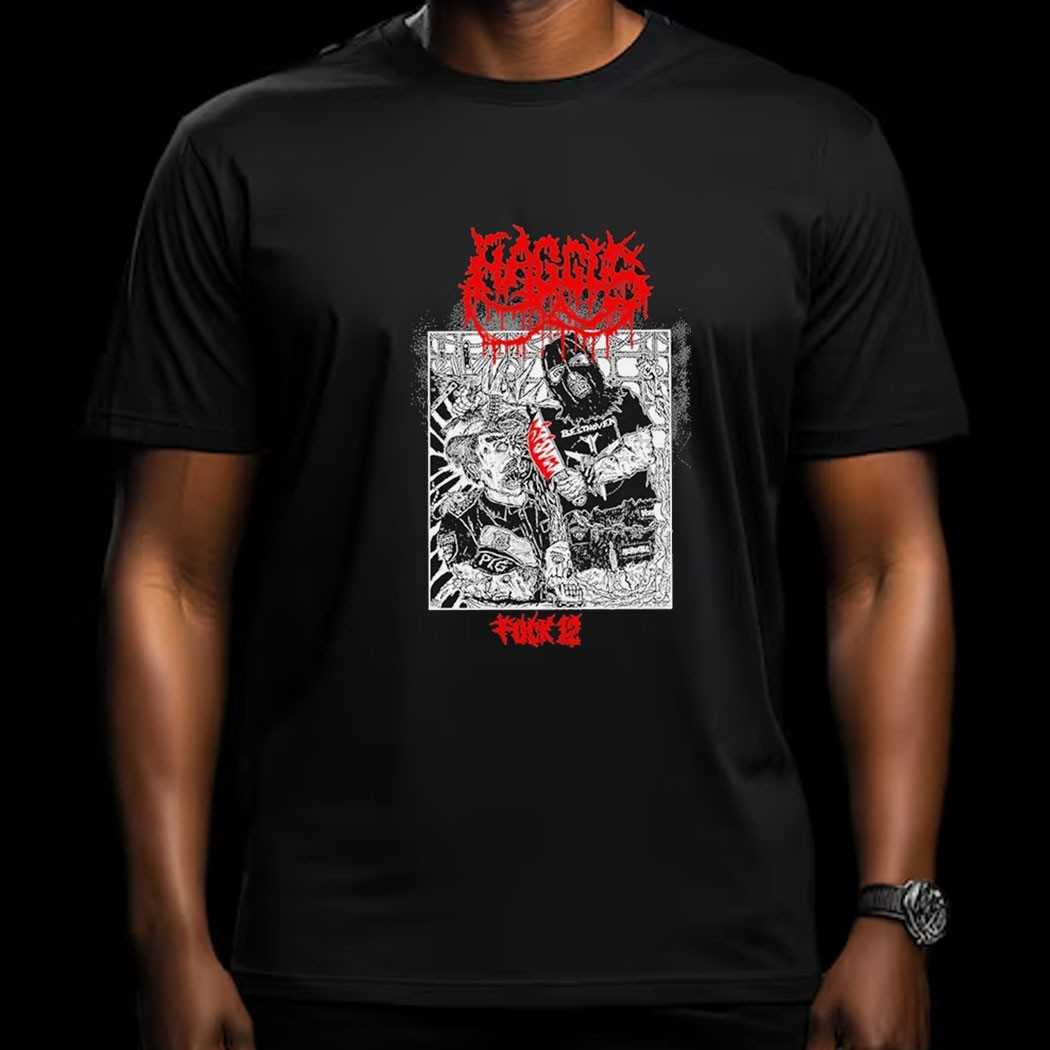 Haggus Fuck 12 Knife Shirt Haggus Fuck 12 Knife Shirt