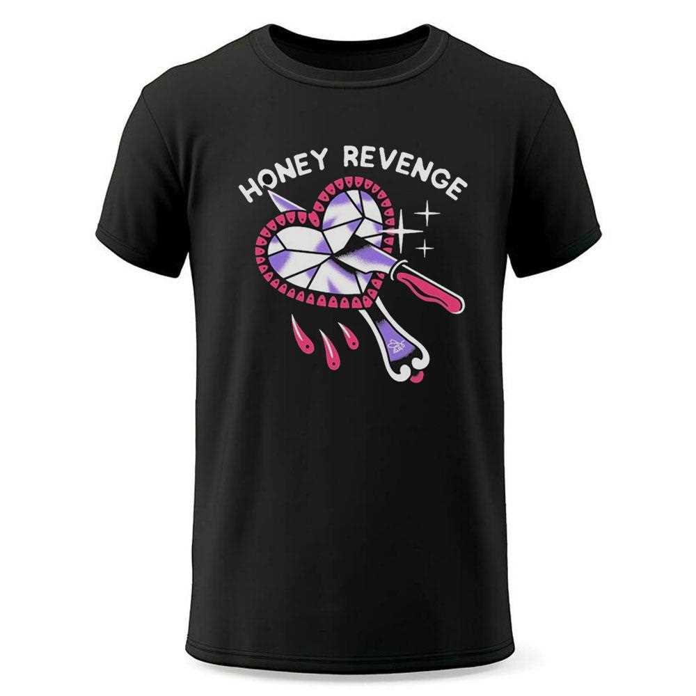 Honey Revenge Mirror Shirt Honey Revenge Mirror Shirt