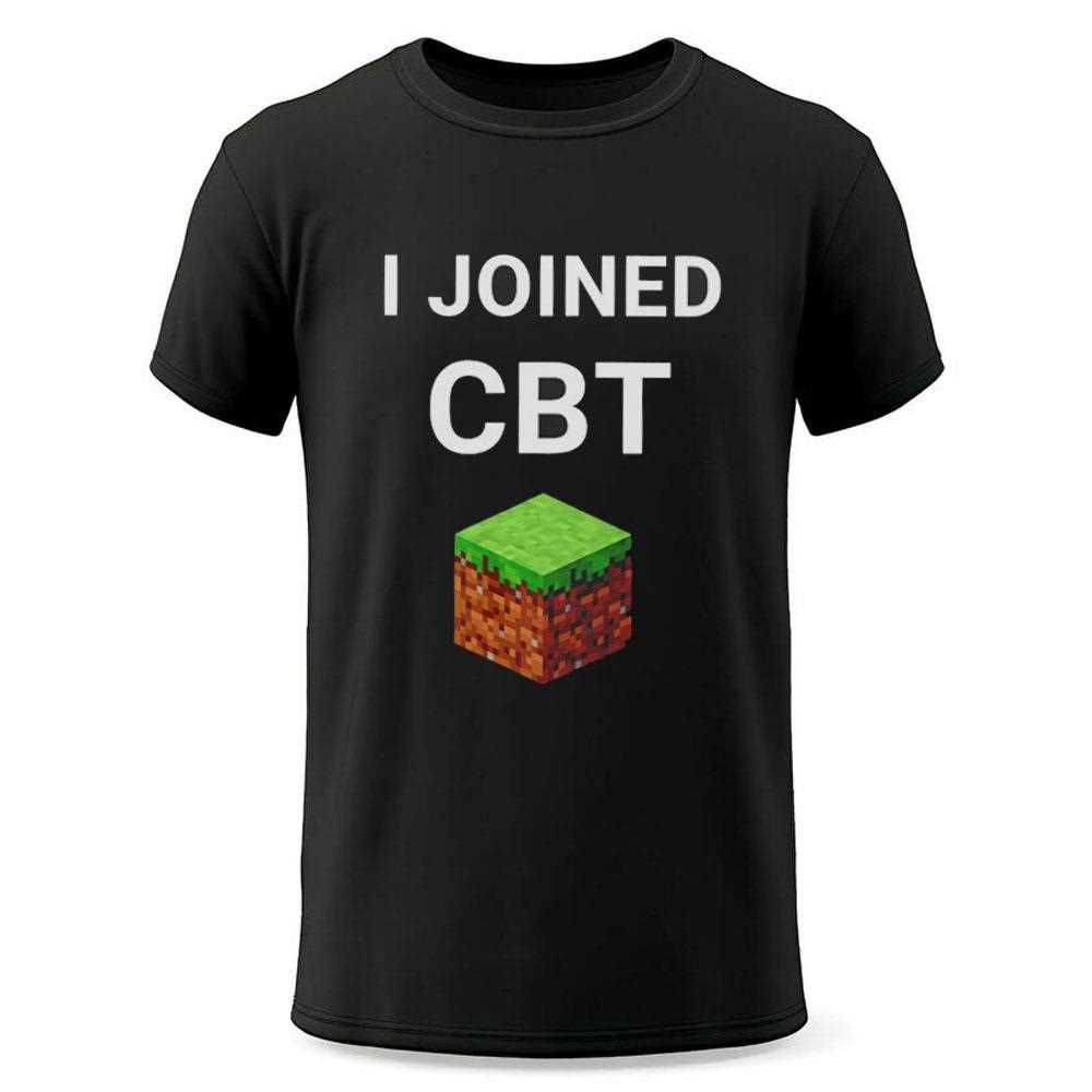 I Joined Cbt Shirt I Joined Cbt Shirt
