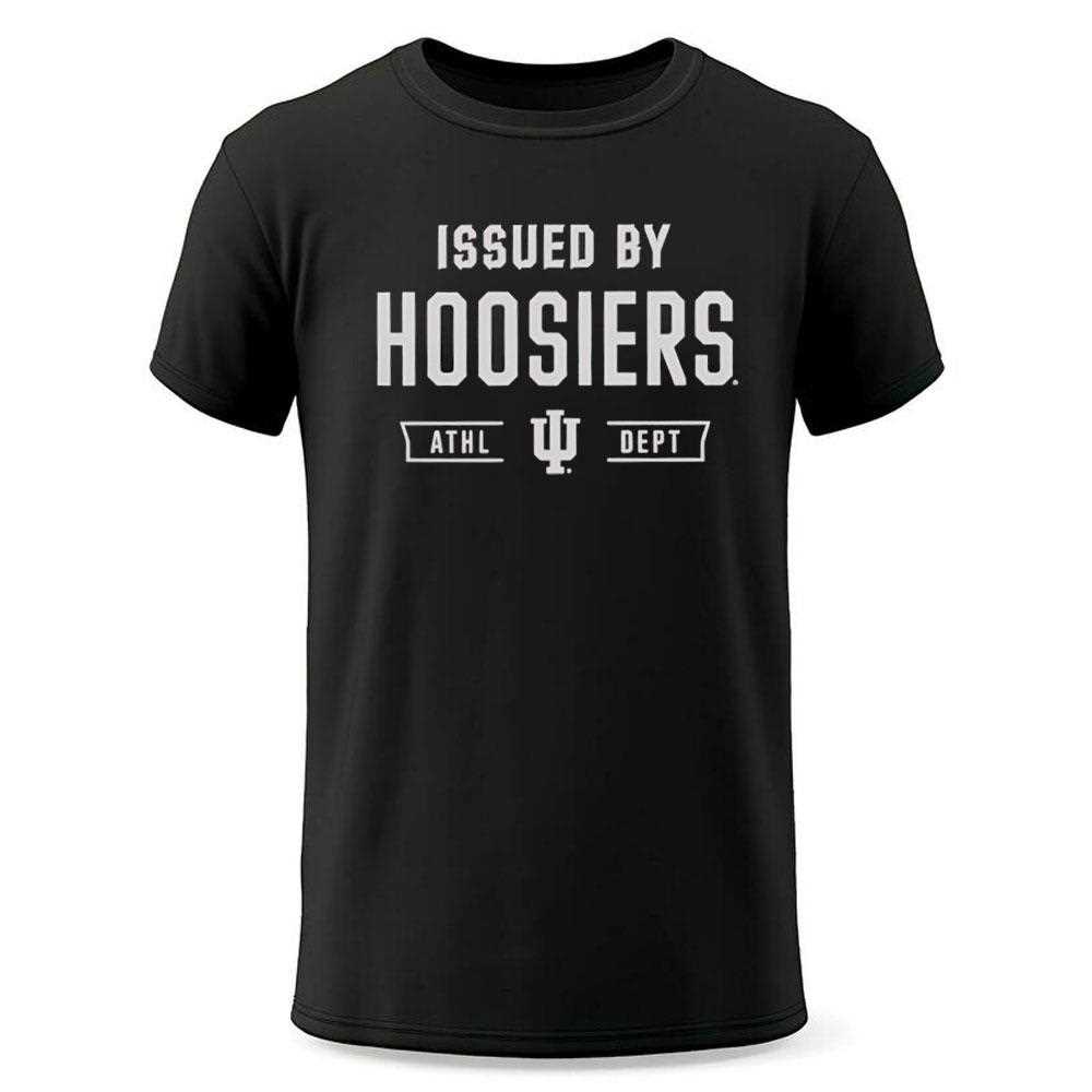 Indiana Hoosiers Issued By Hoosiers Athletic Department Shirt Indiana Hoosiers Issued By Hoosiers Athletic Department Shirt