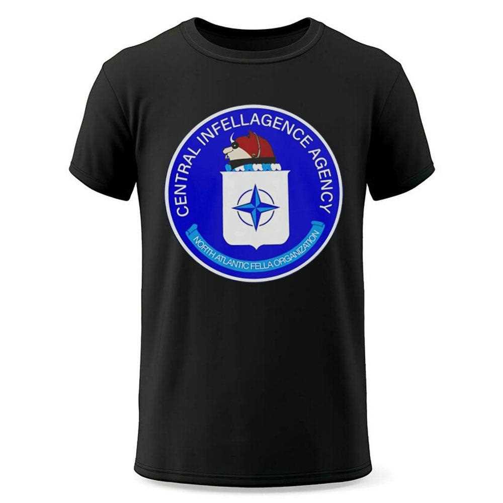 Intel Central Intelligence Agency United States Of America Shirt Intel Central Intelligence Agency United States Of America Shirt
