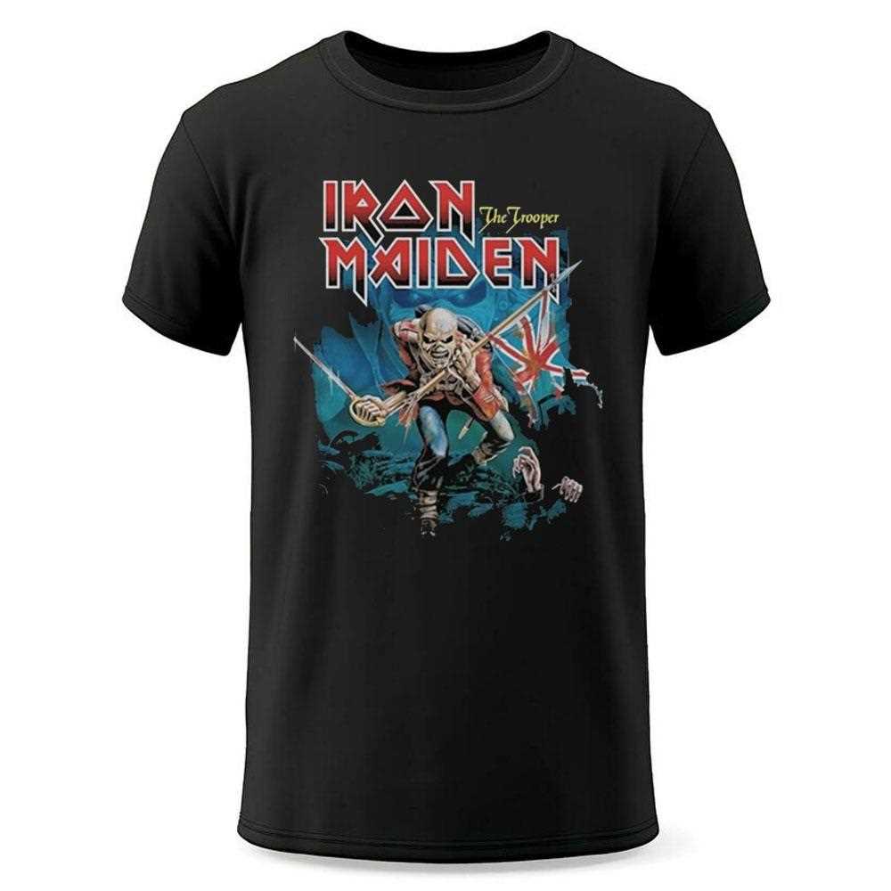 Iron Maiden Trooper Eddie Large Eyes Shirt Iron Maiden Trooper Eddie Large Eyes Shirt