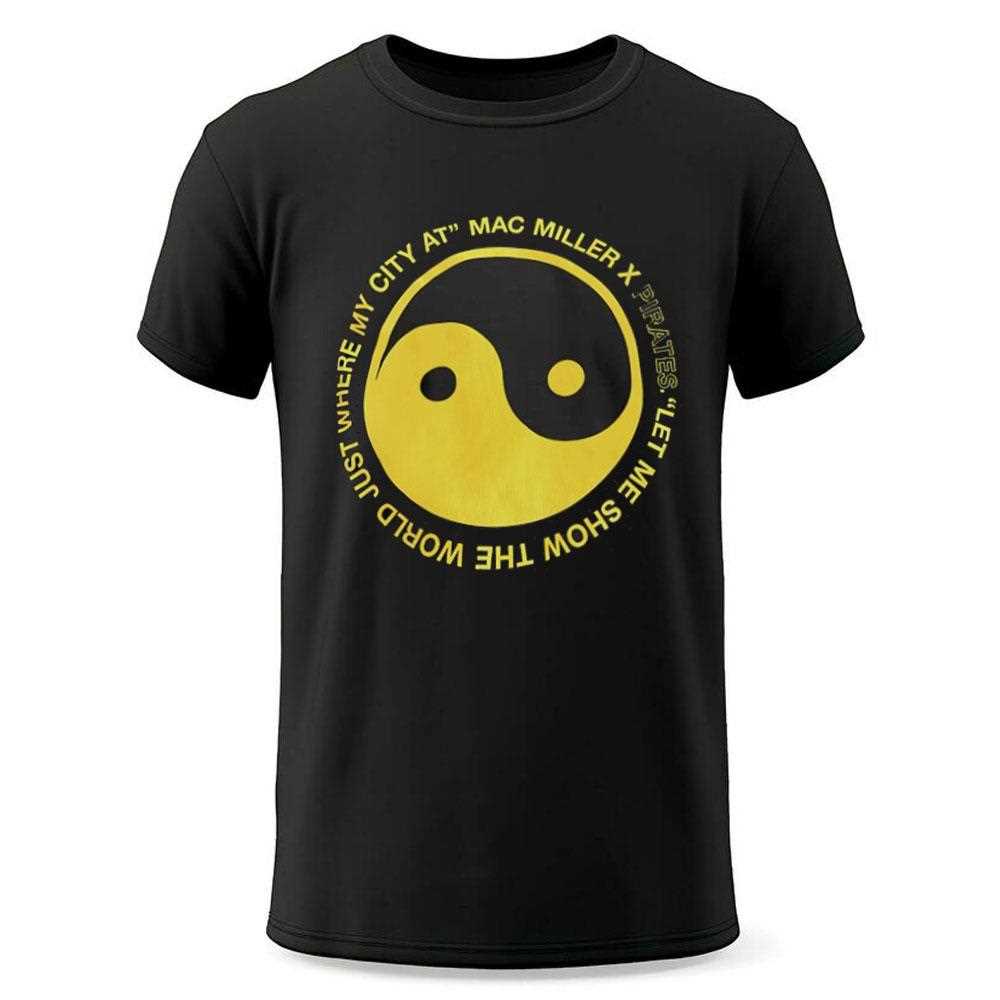 Just Where My City At Mac Miller X Pirates Shirt Just Where My City At Mac Miller X Pirates Shirt