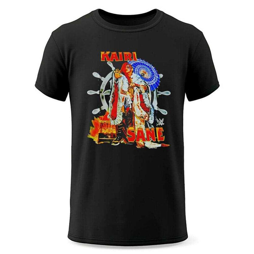 Kairi Sane Wwe Wheel Shirt Kairi Sane Wwe Wheel Shirt