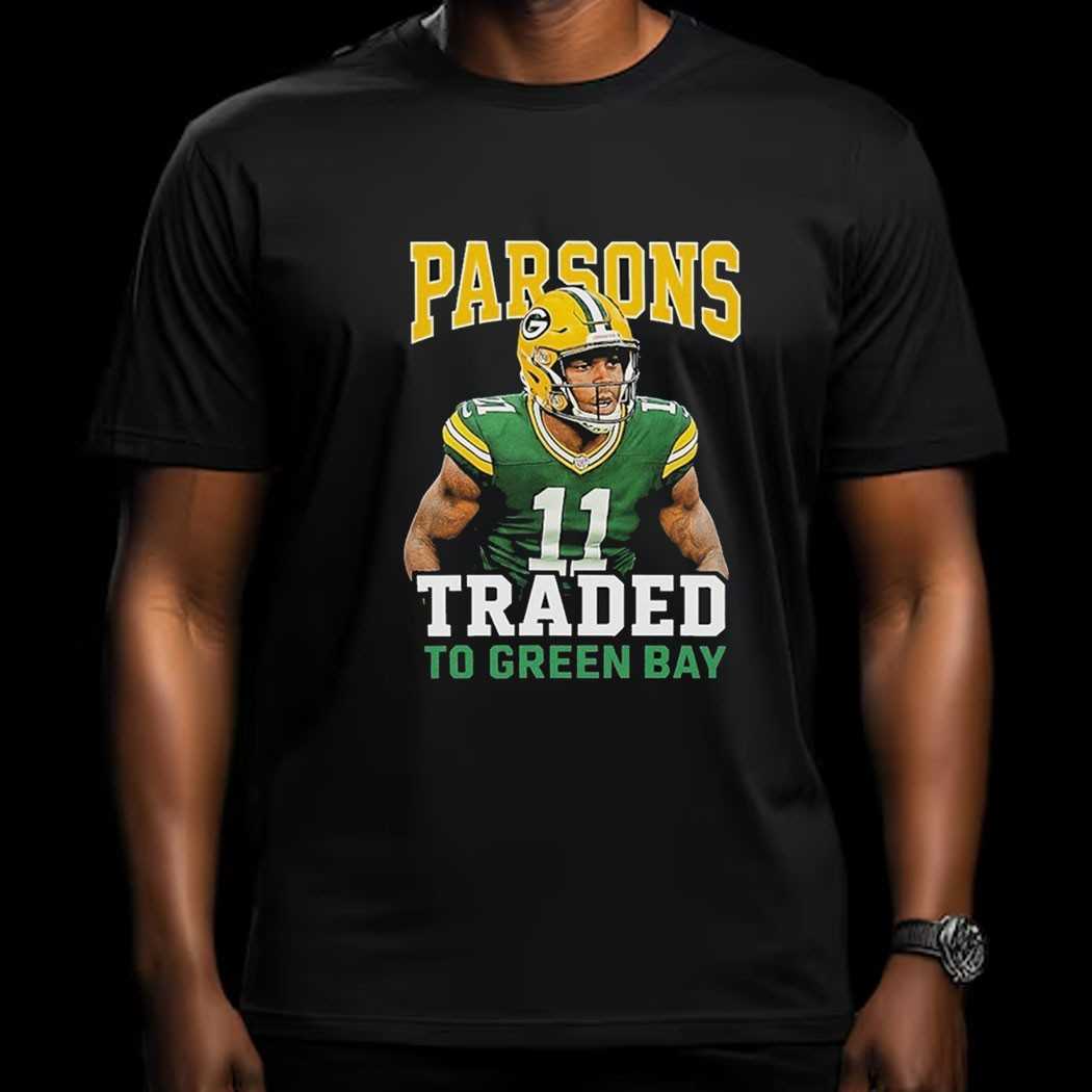 Kenny Clark Parsons Traded To Green Bay Packers 2025 Shirt Kenny Clark Parsons Traded To Green Bay Packers 2025 Shirt