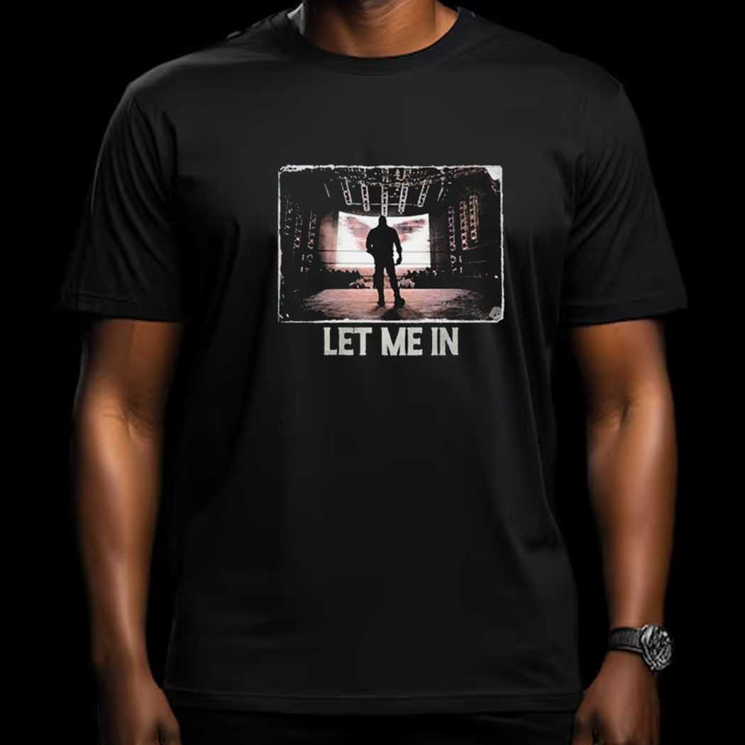 Kevin Owens Bray Wyatt Let Me In Shirt