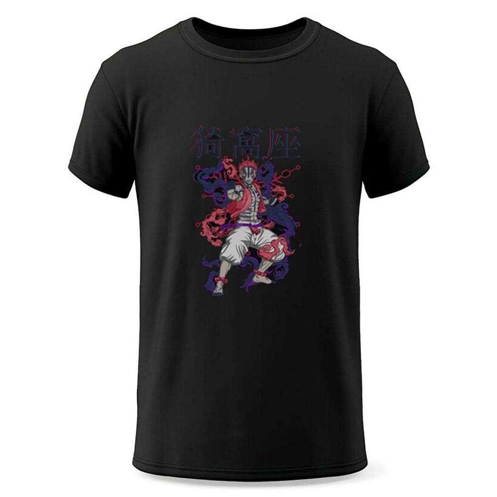 Kimetsu No Yaiba Akaza Demon Slayer Shirt Kimetsu No Yaiba Akaza Demon Slayer Shirt