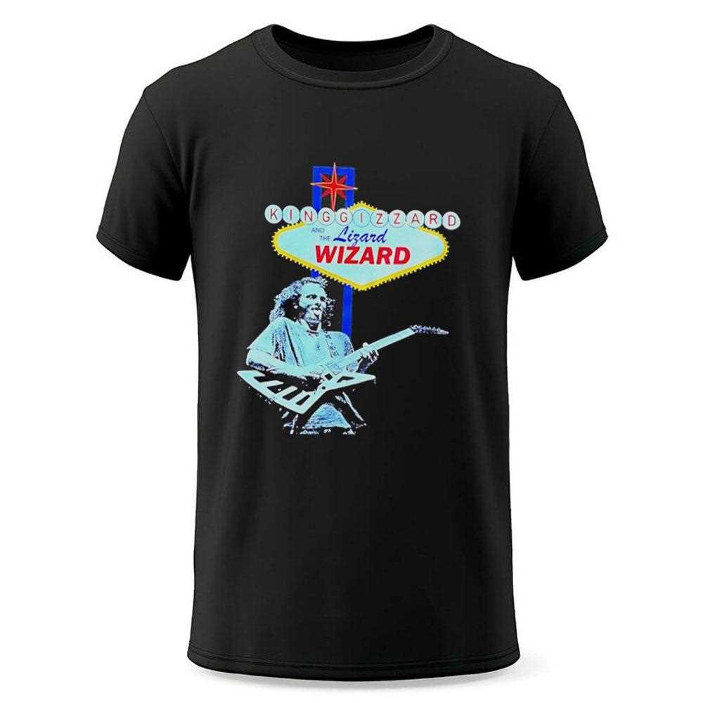 King Gizzard And The Lizard Wizard Play Guitar Shirt King Gizzard And The Lizard Wizard Play Guitar Shirt