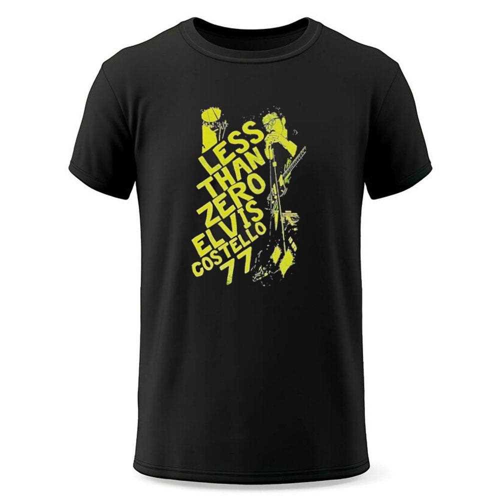 Less Than Zero Elvis Costello 77 Shirt Less Than Zero Elvis Costello 77 Shirt