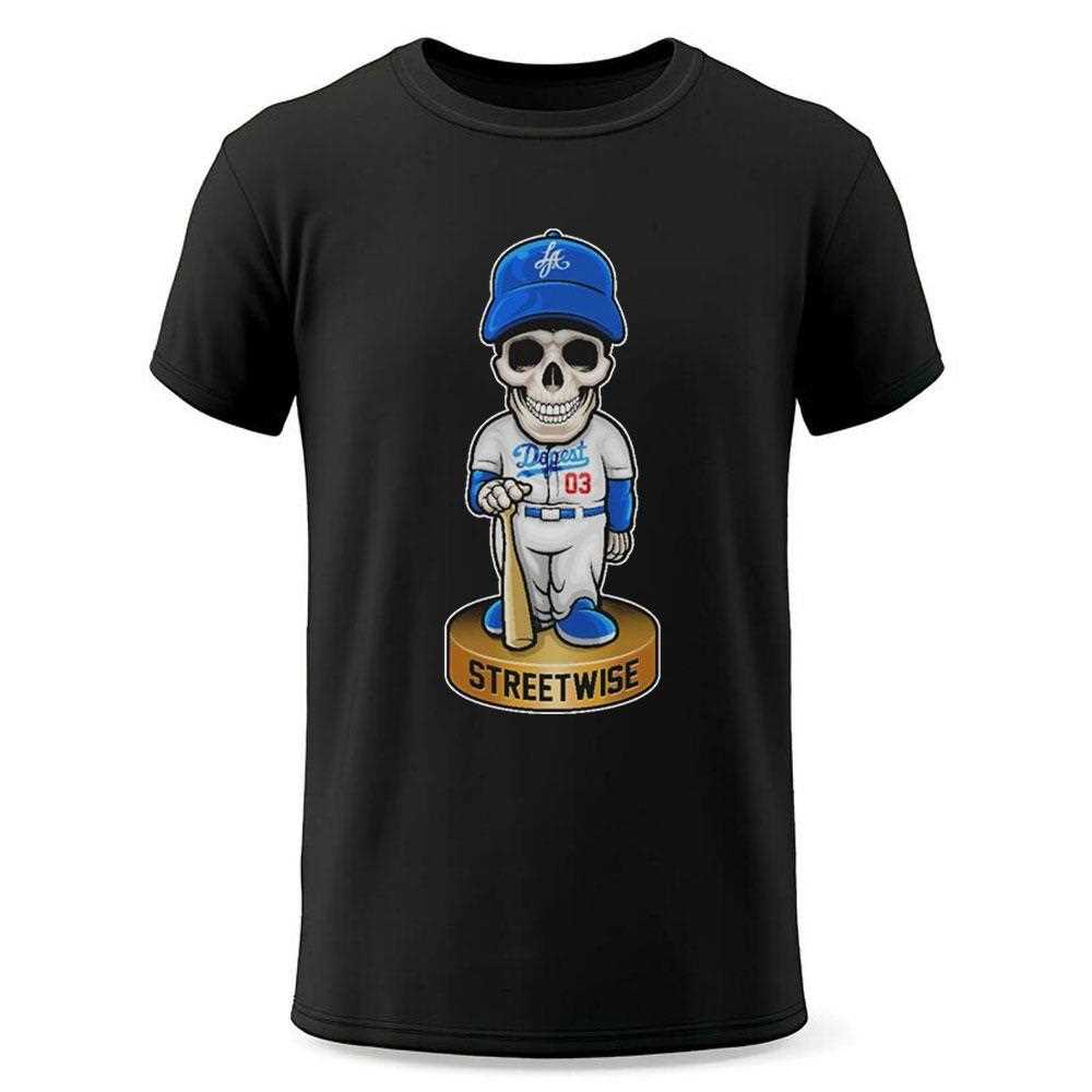 Los Angeles Dodgers Streetwise Bobblehead Shirt Los Angeles Dodgers Streetwise Bobblehead Shirt