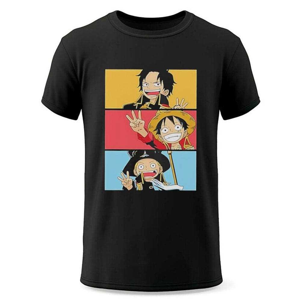 Luffy One Piece Straw Hat Pirates Manga Anime Shirt Luffy One Piece Straw Hat Pirates Manga Anime Shirt