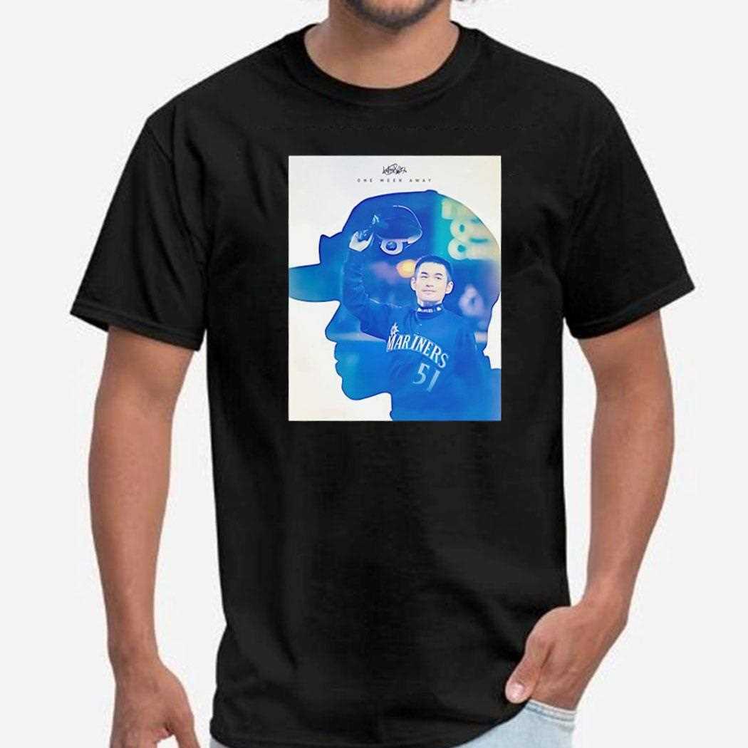 Mariner Ichiro Seattle Mariners Goes Into The Hall Of Fame Shirt Mariner Ichiro Seattle Mariners Goes Into The Hall Of Fame Shirt