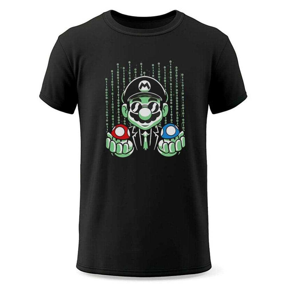 Mario Neo Mushroom Choice Shirt Mario Neo Mushroom Choice Shirt