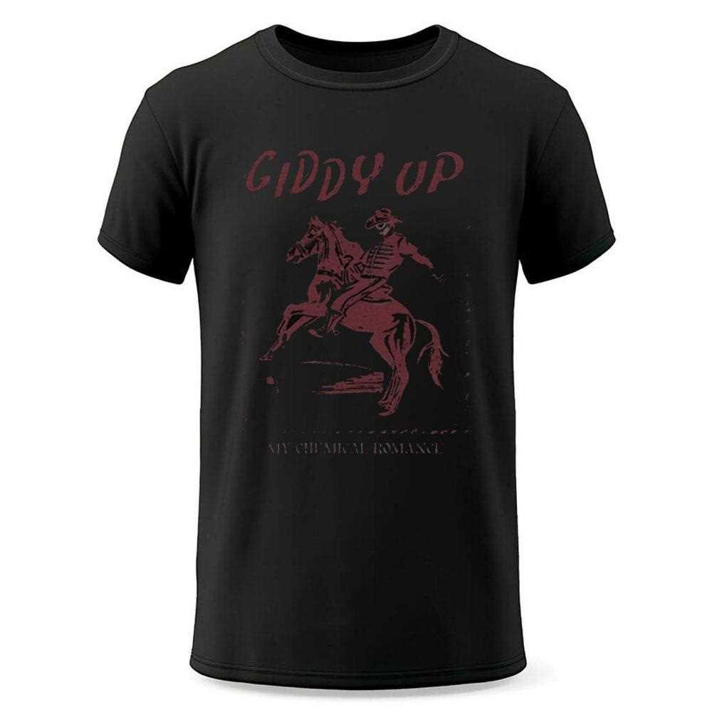 Mcr My Chemical Romance Giddy Up Shirt Mcr My Chemical Romance Giddy Up Shirt