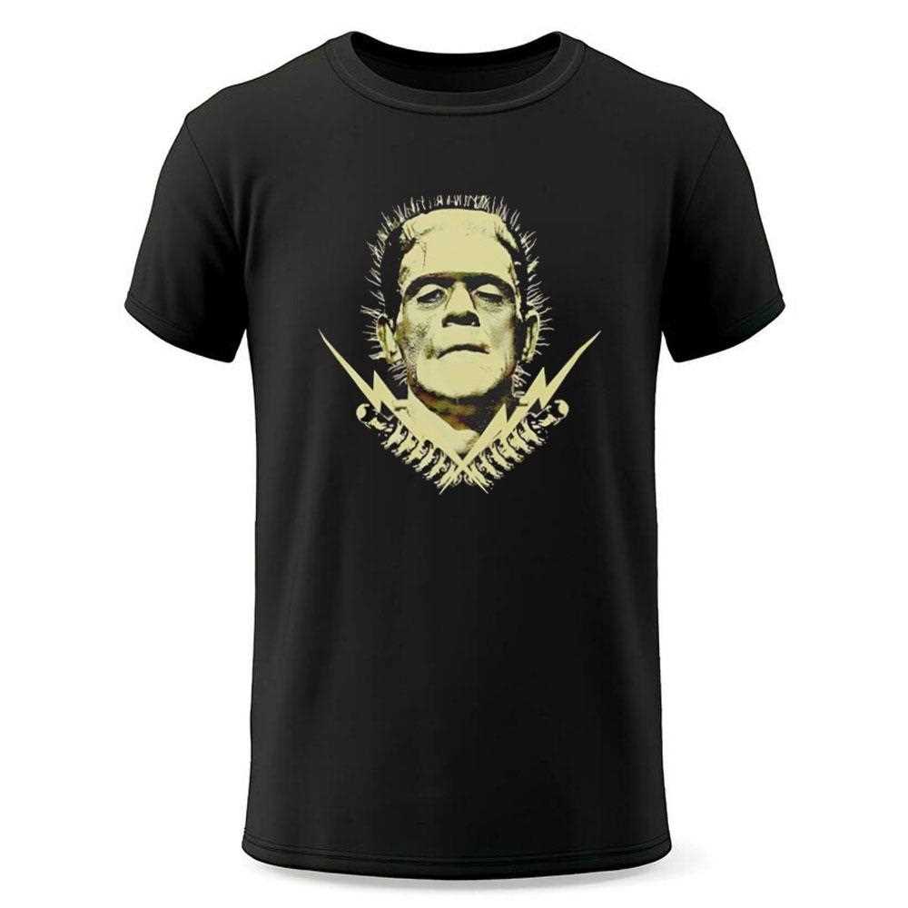 Monsters Frankenstein Rock Rebel Universal Glow In The Dark Shirt Monsters Frankenstein Rock Rebel Universal Glow In The Dark Shirt