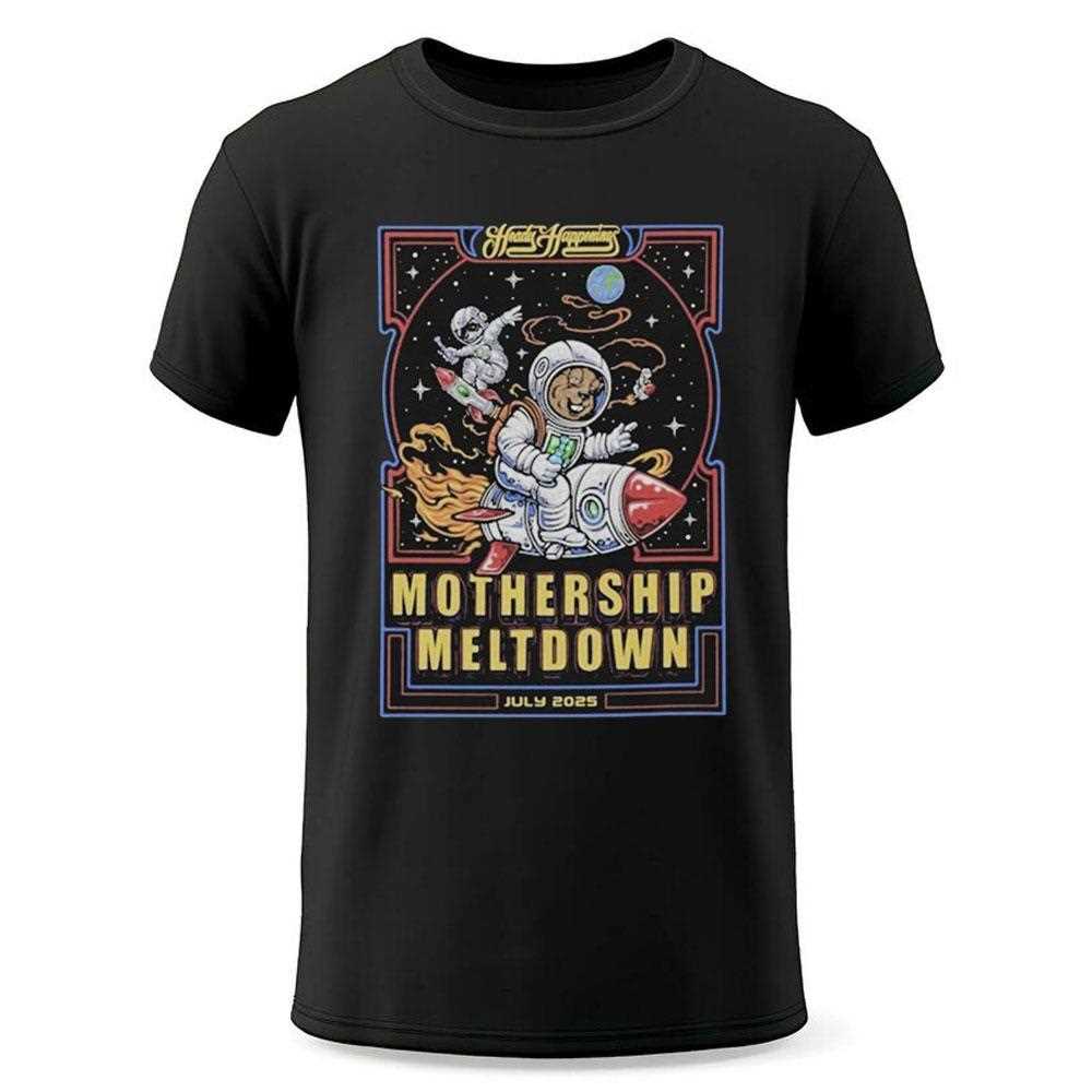 Mothership Glass Meltdown Heady Happening 2025 Shirt Mothership Glass Meltdown Heady Happening 2025 Shirt