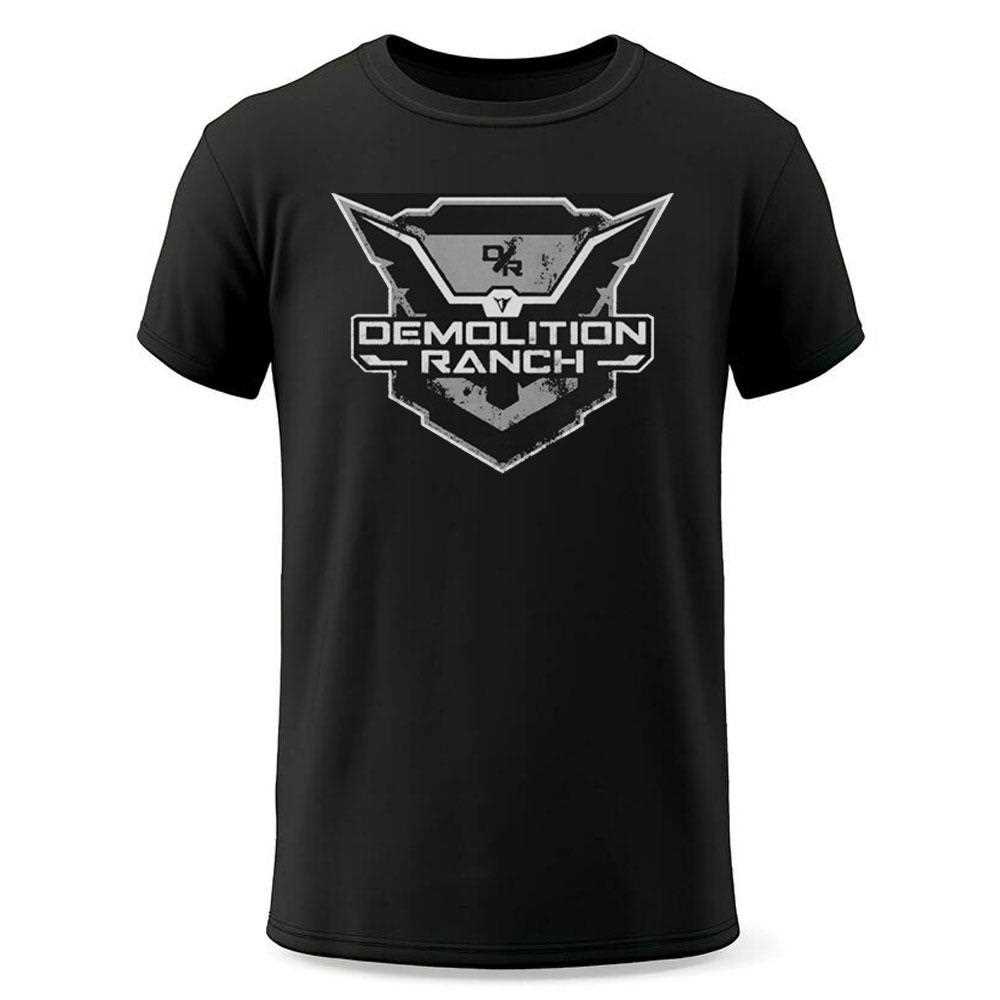 Official Demolition Ranch Monochrome Shield Shirt Official Demolition Ranch Monochrome Shield Shirt