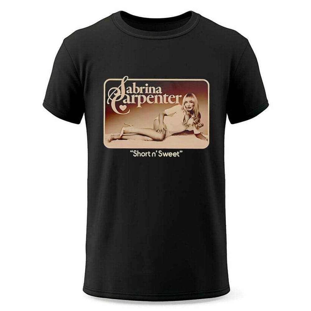 Official Sabrina Carpenter Short N Sweet Shirt Official Sabrina Carpenter Short N Sweet Shirt