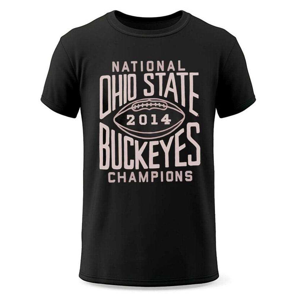 Ohio State Buckeyes National Champions 2014 Shirt Ohio State Buckeyes National Champions 2014 Shirt