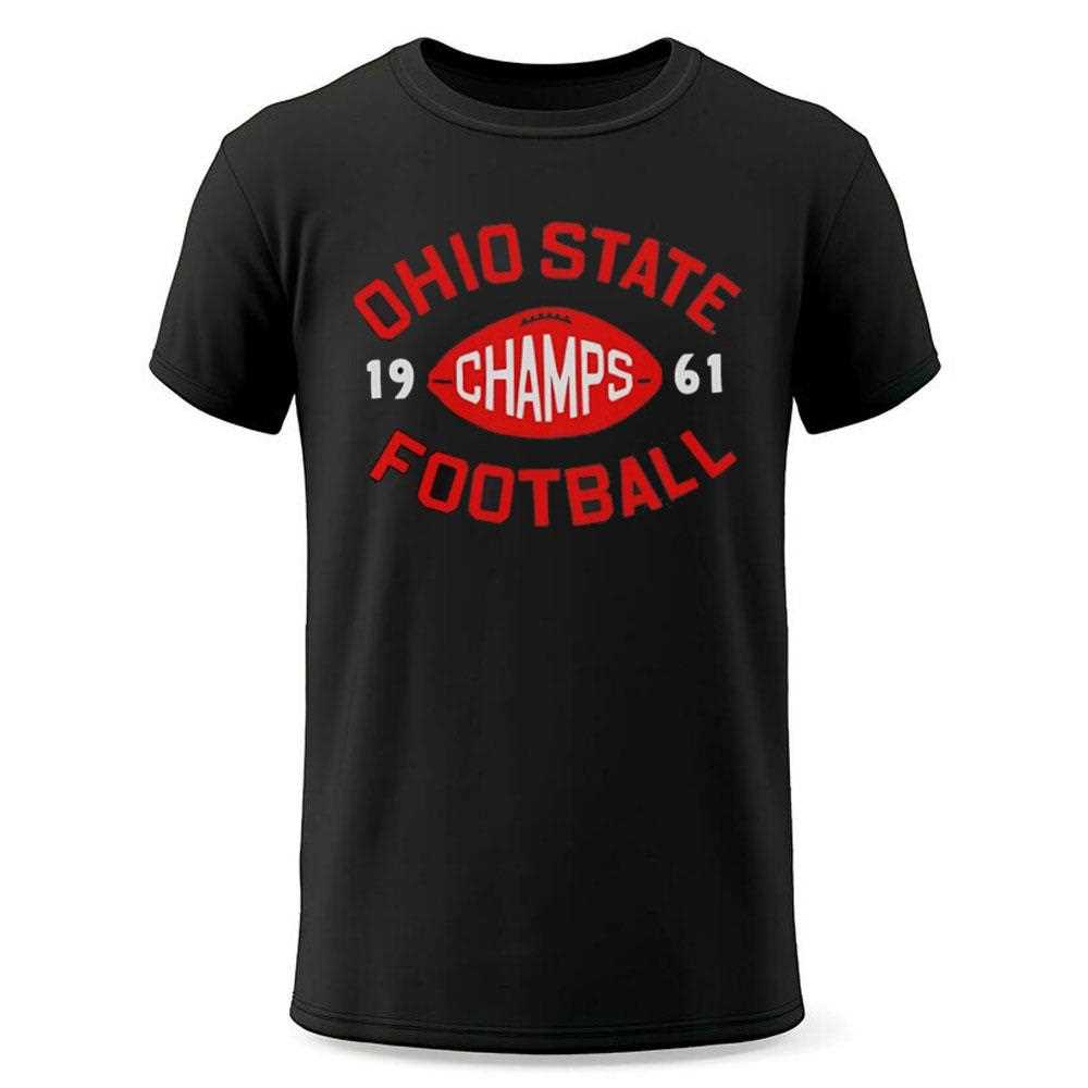 Ohio State Football 1961 National Champs Shirt Ohio State Football 1961 National Champs Shirt