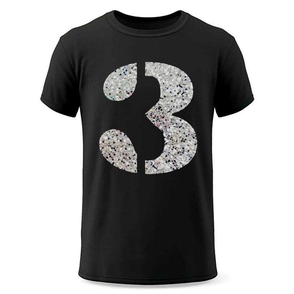 Olivia Rodrigo Sparkly 3 Shirt Olivia Rodrigo Sparkly 3 Shirt
