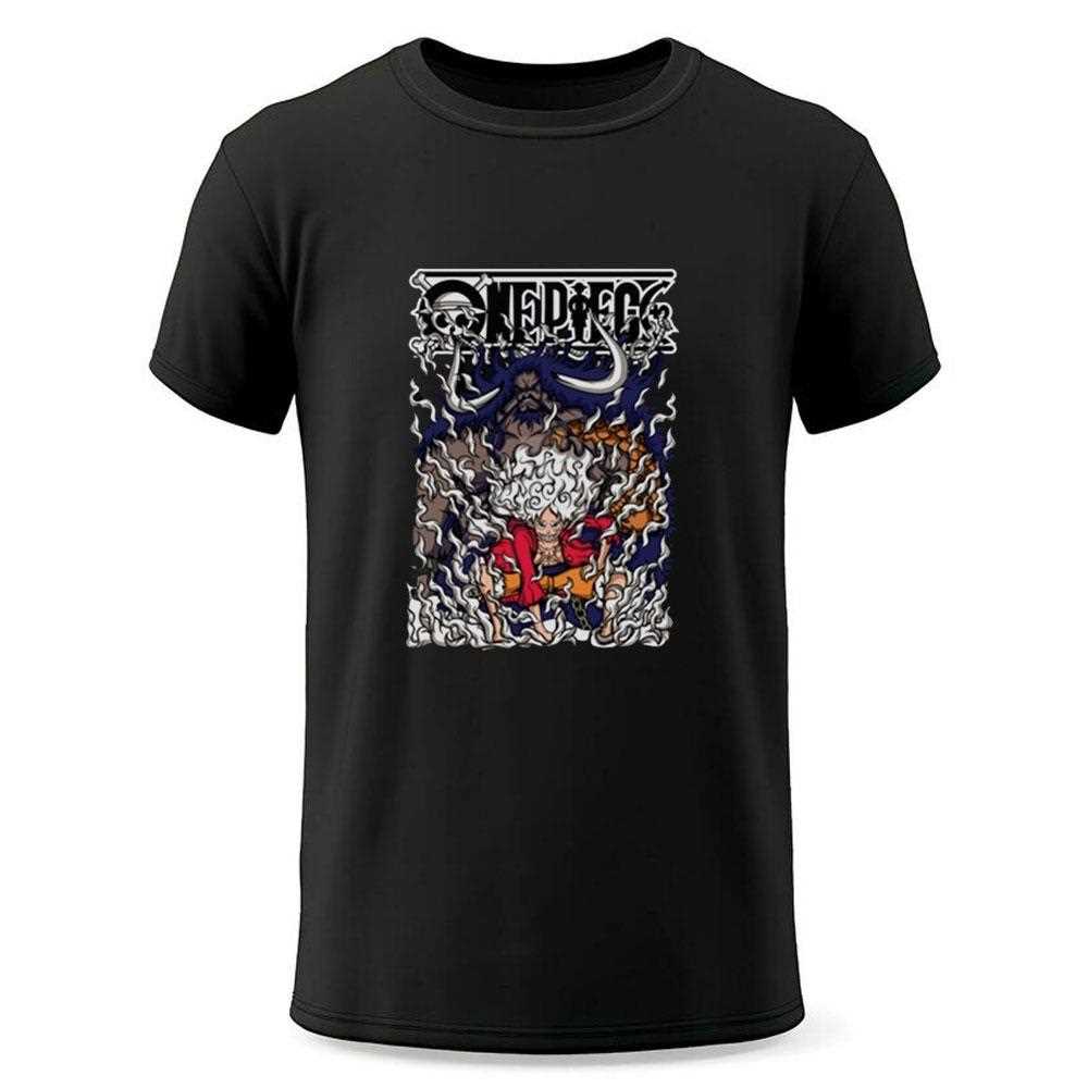 One Piece Gear 5 Luffy Kaido Shirt One Piece Gear 5 Luffy Kaido Shirt