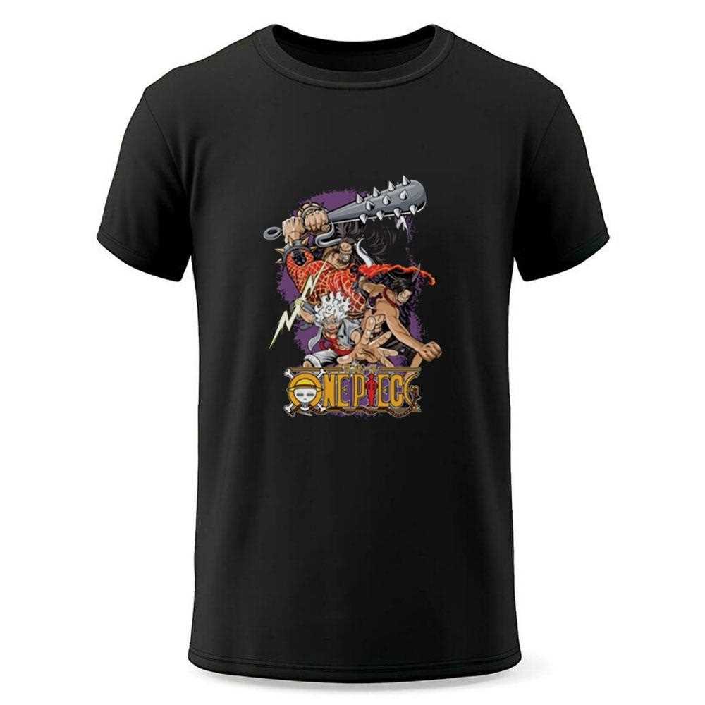 One Piece Luffy Kaido Ace Shirt One Piece Luffy Kaido Ace Shirt