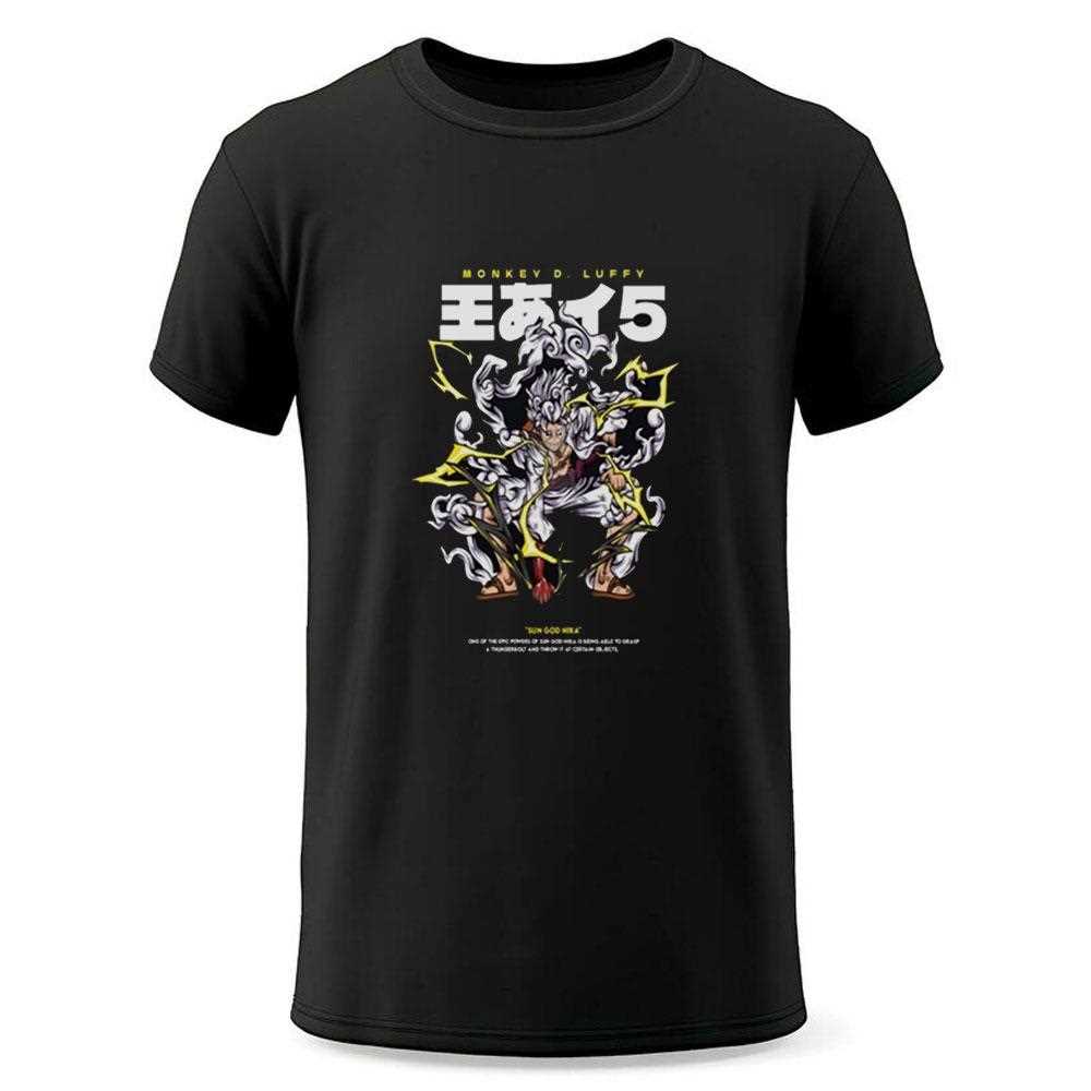 One Piece Monkey D Luffy Gear 5 Shirt One Piece Monkey D Luffy Gear 5 Shirt