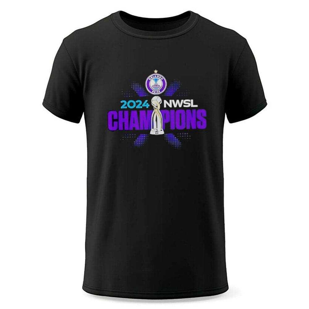 Orlando Pride 2024 Nwsl Champions Shirt Orlando Pride 2024 Nwsl Champions Shirt