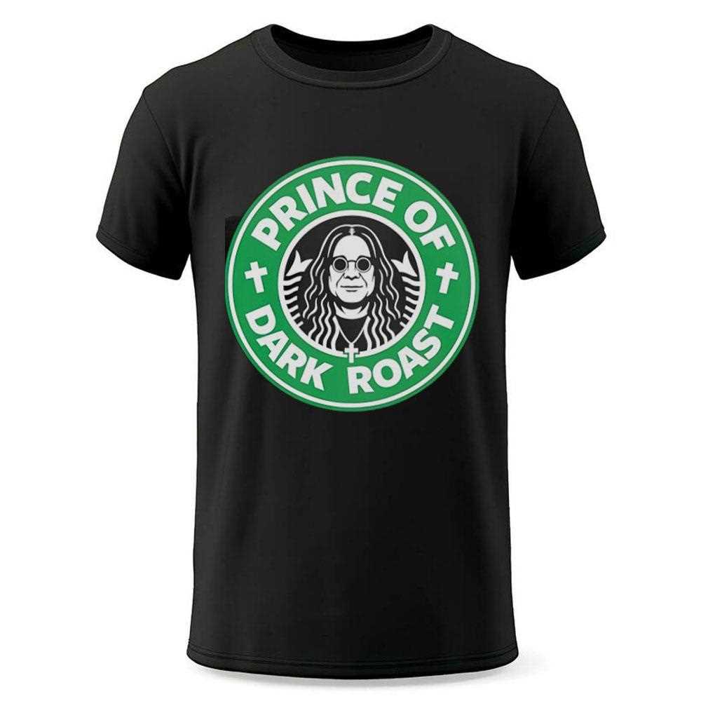 Osbourne Tribute Coffee Prince Of Dark Roast Shirt Osbourne Tribute Coffee Prince Of Dark Roast Shirt
