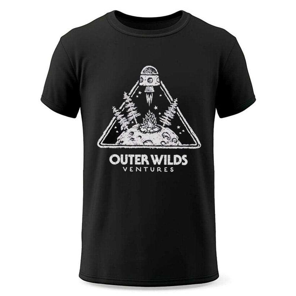 Outer Wilds Ventures Shirt Outer Wilds Ventures Shirt