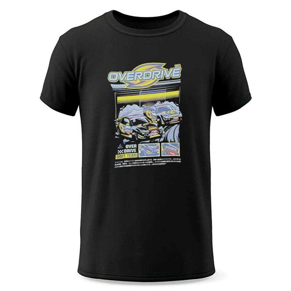 Overdrive Over Drive Drift Team Shirt Overdrive Over Drive Drift Team Shirt