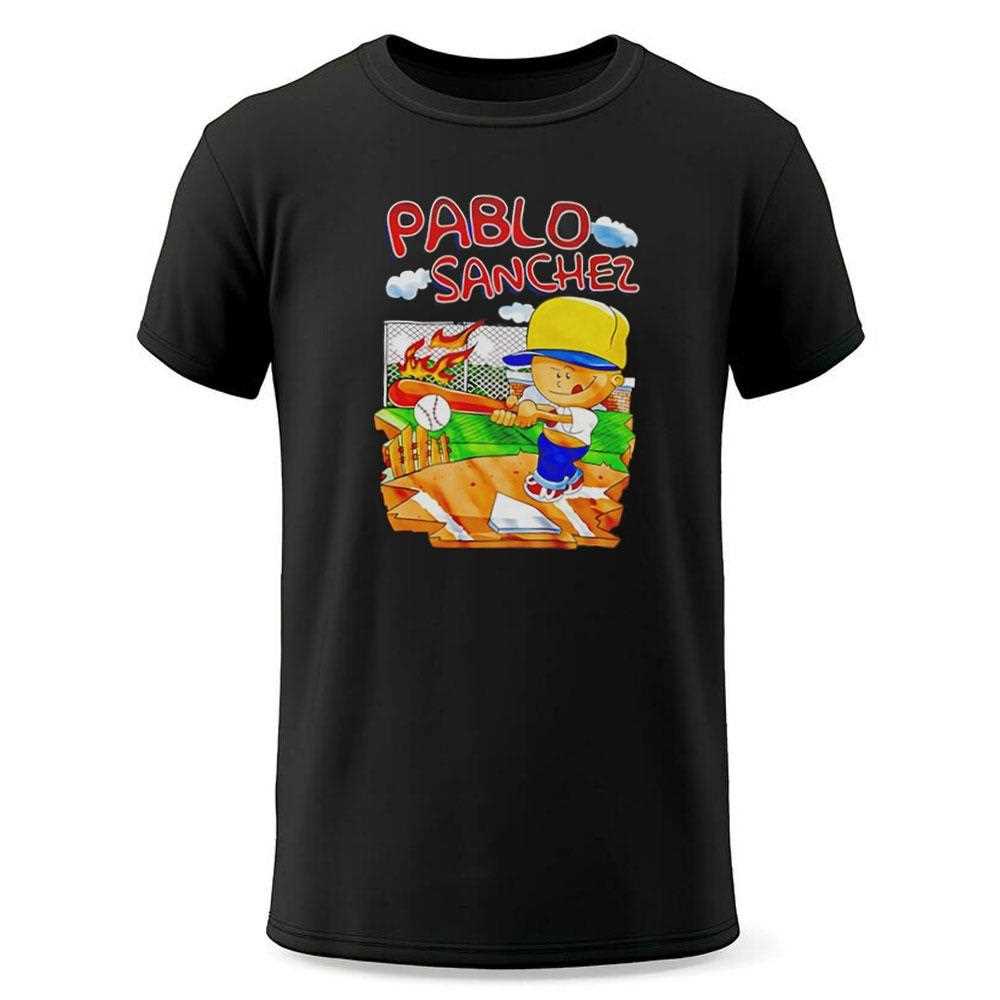 Pablo Sanchez Backyard Sports Vintage Shirt Pablo Sanchez Backyard Sports Vintage Shirt