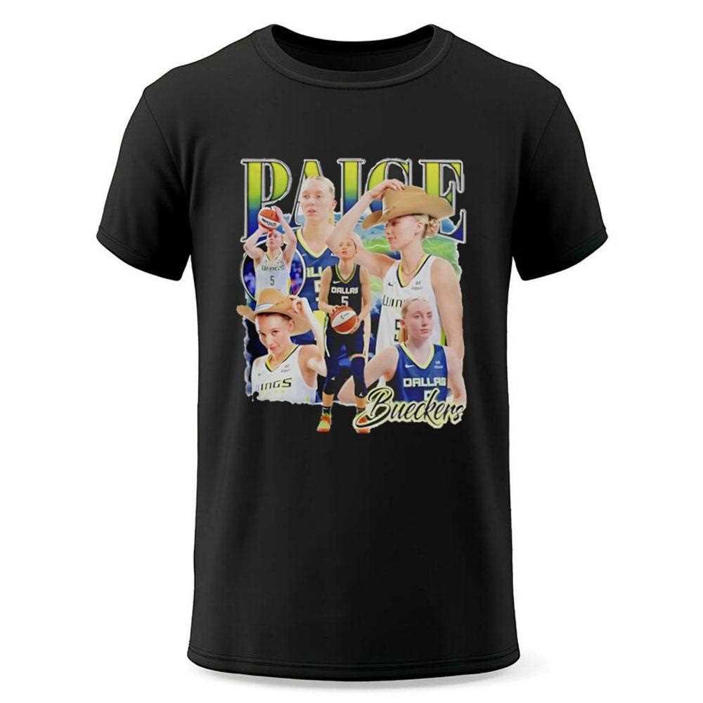 Paige Bueckers Dallas Wings Wnba Shirt Paige Bueckers Dallas Wings Wnba Shirt