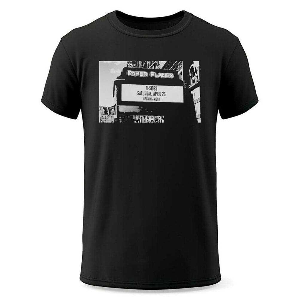 Paper Plane B-side Anniversary Shirt Paper Plane B-side Anniversary Shirt