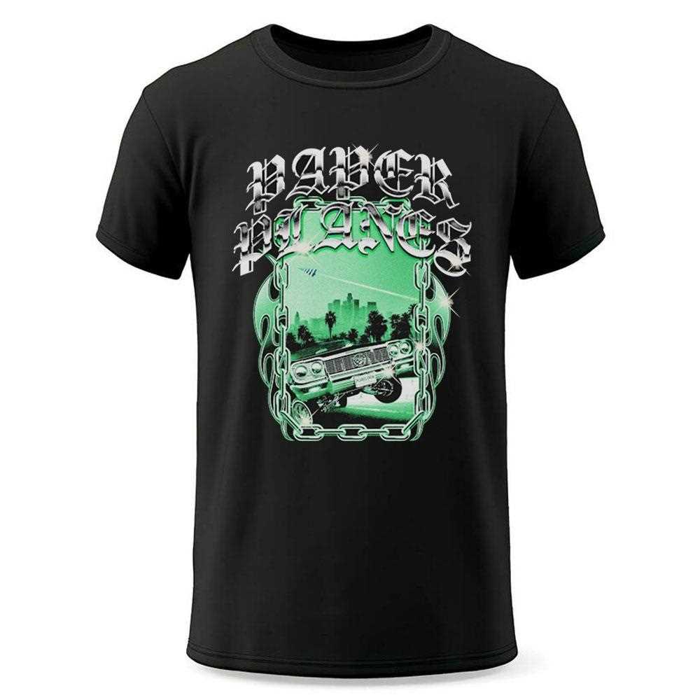 Paper Plane West Coast Shirt Paper Plane West Coast Shirt