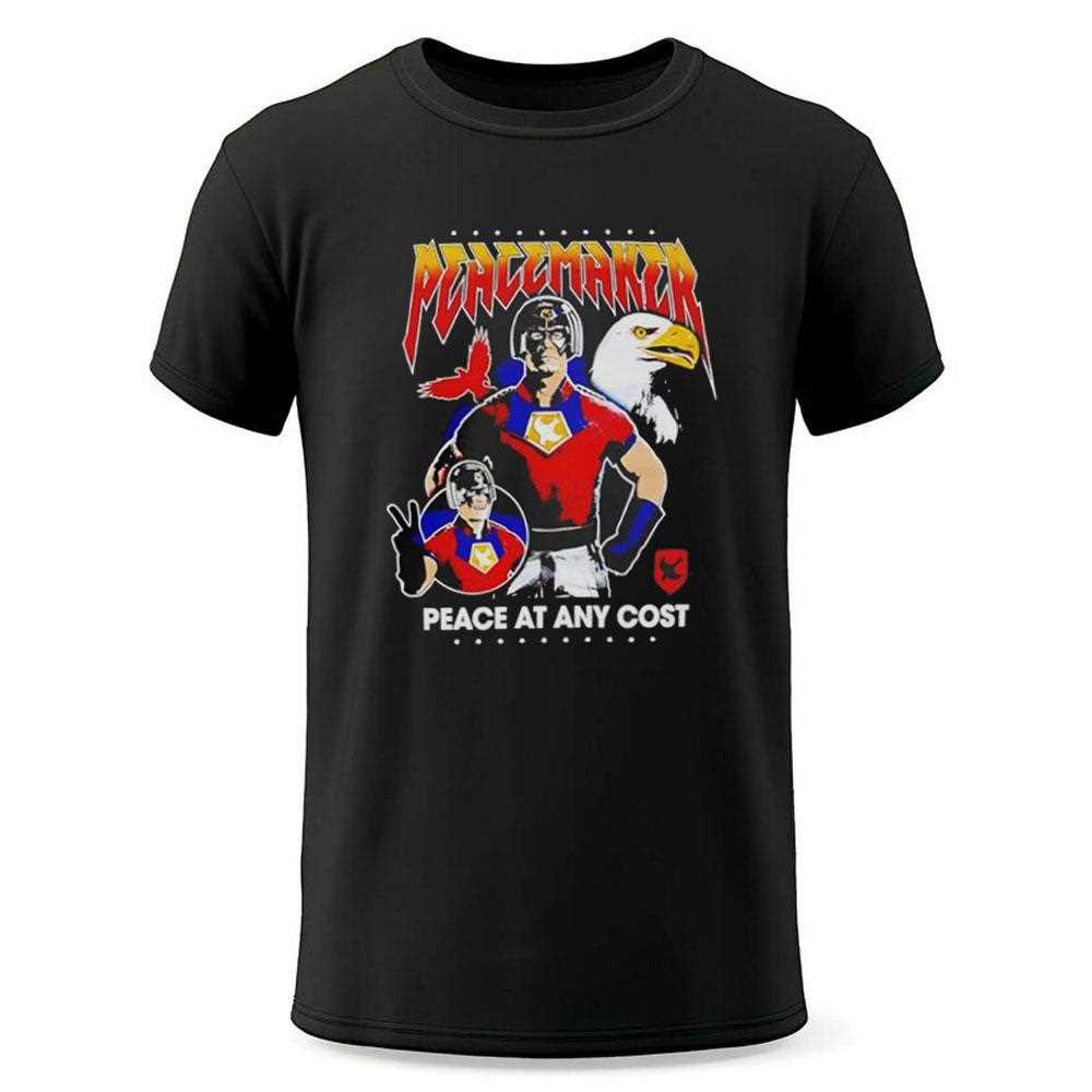 Peacemaker Peace At Any Cost Dc Comics Shirt Peacemaker Peace At Any Cost Dc Comics Shirt