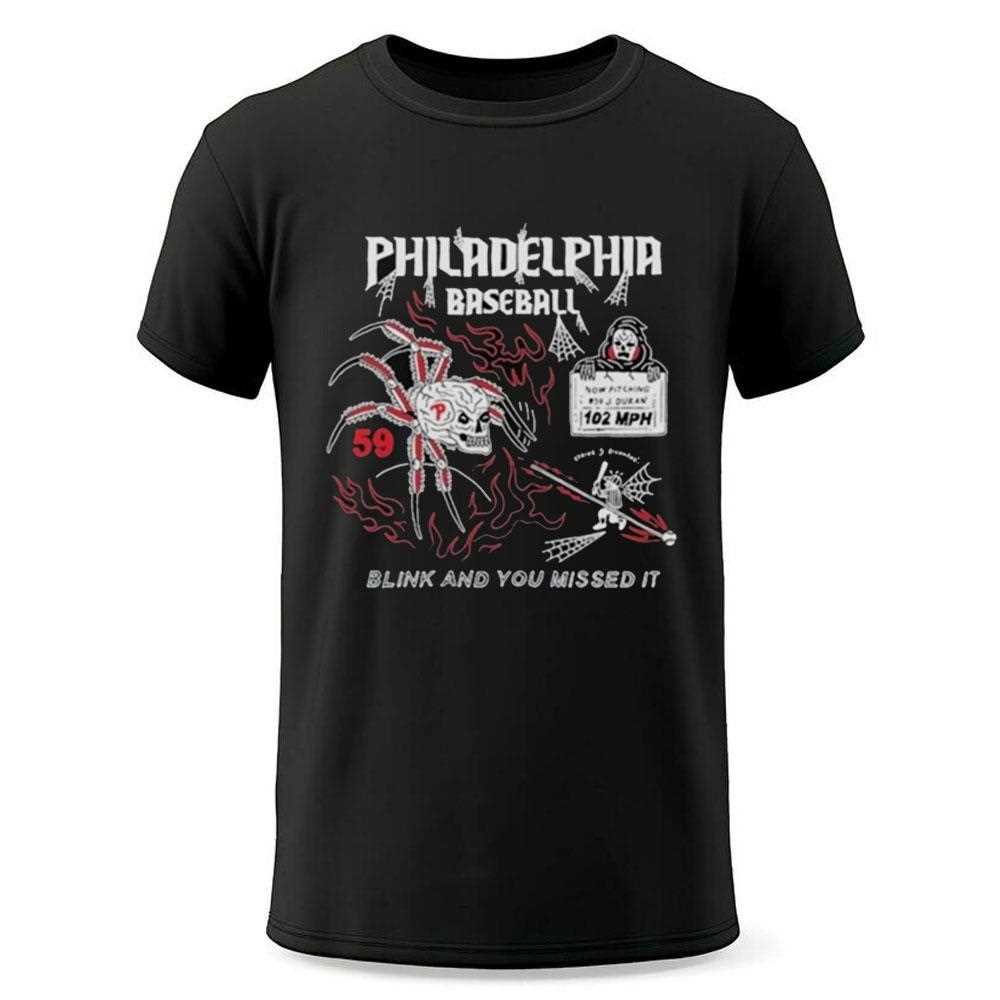 Philadelphia Phillies Durantula Blink And You Missed It Shirt Philadelphia Phillies Durantula Blink And You Missed It Shirt