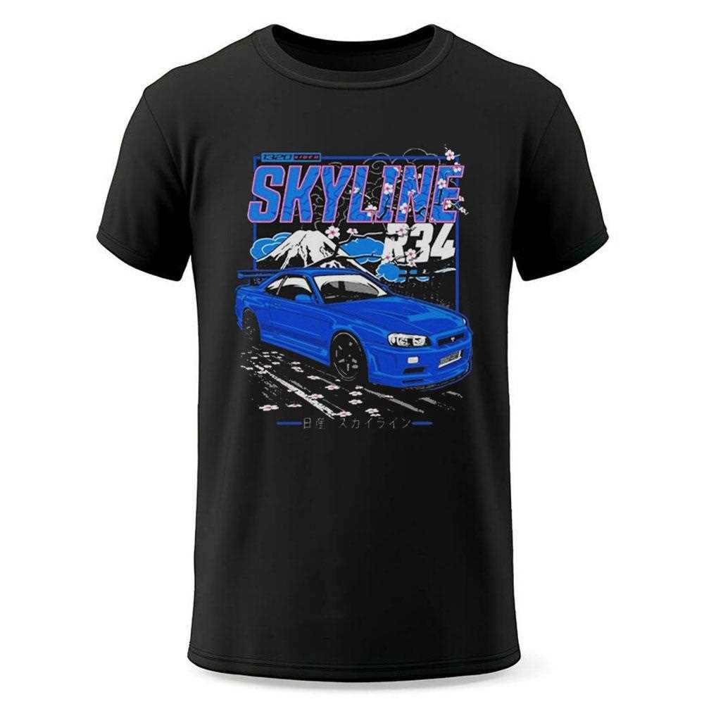 R34 Jdm Shirt R34 Jdm Shirt