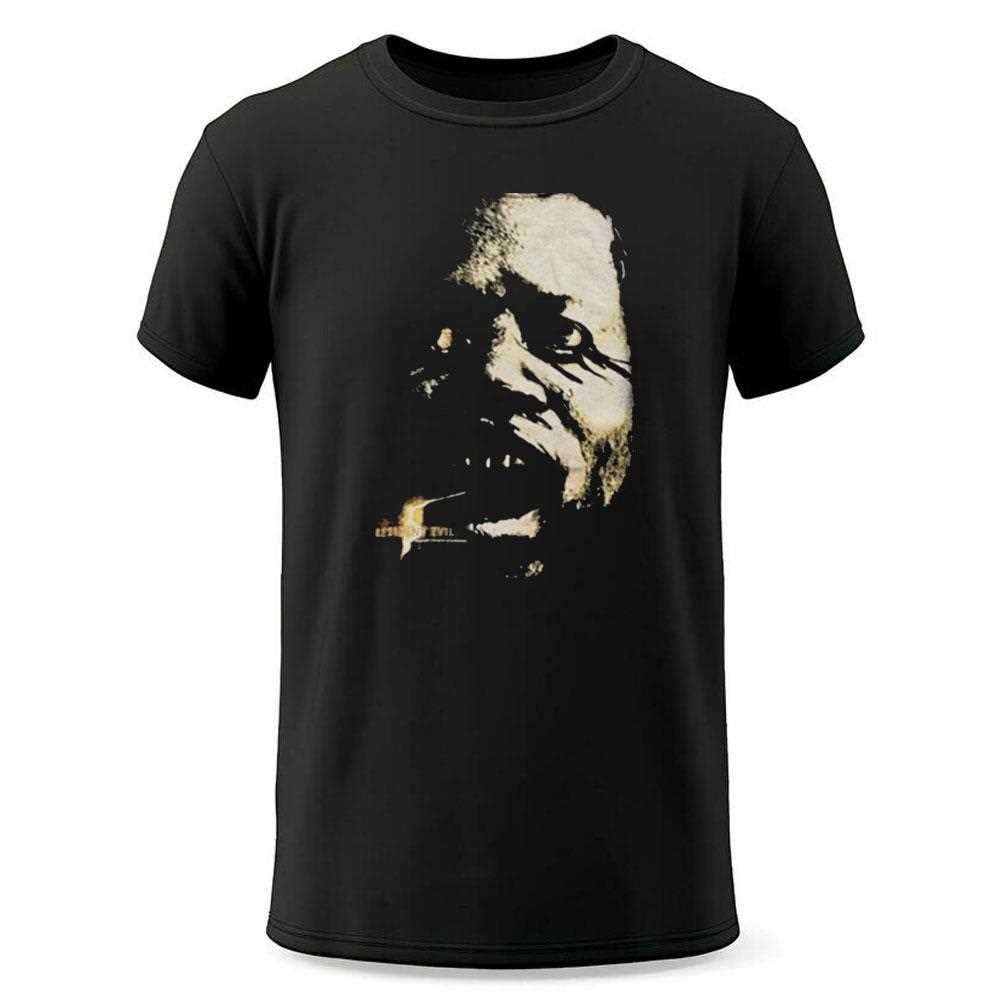 Resident Evil Screaming Face Vintage Tee Resident Evil Screaming Face Vintage Tee