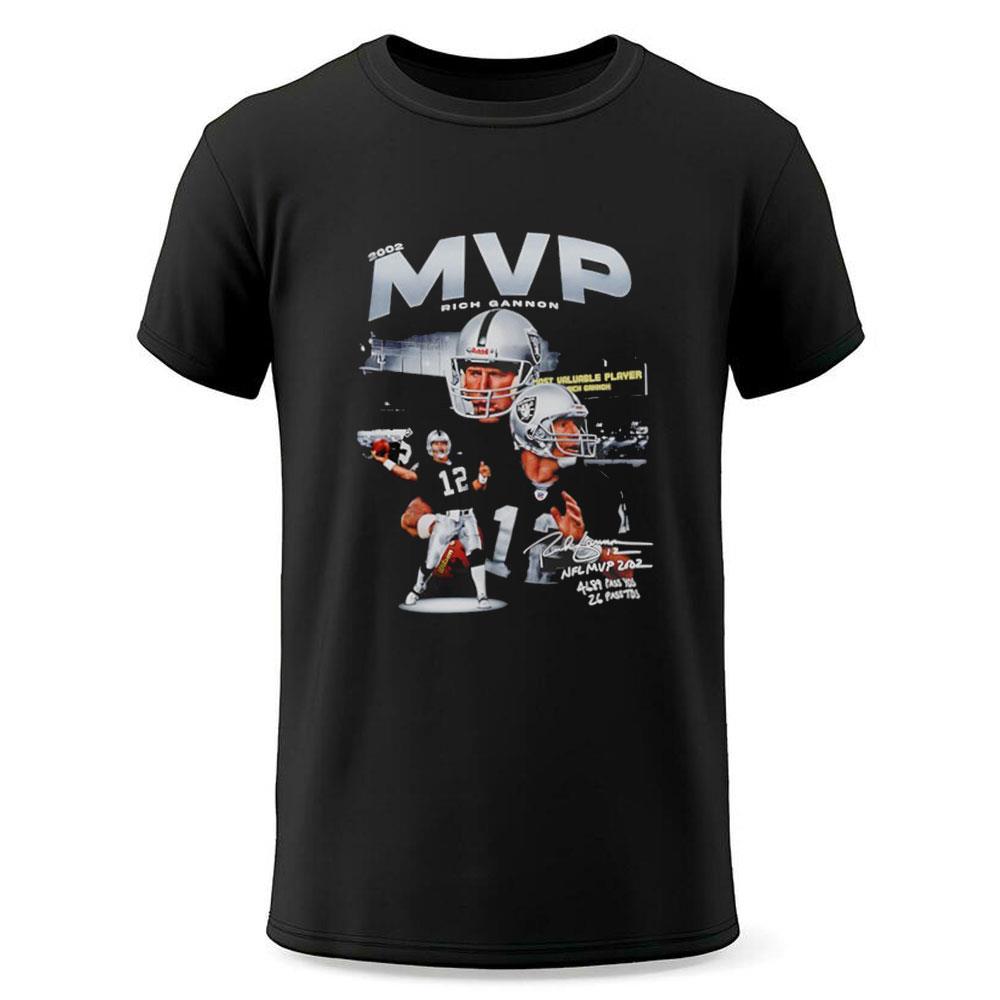 Rich Gannon Mvp 4689 Pass Yds 26 Pass Tds Shirt Rich Gannon Mvp 4689 Pass Yds 26 Pass Tds Shirt