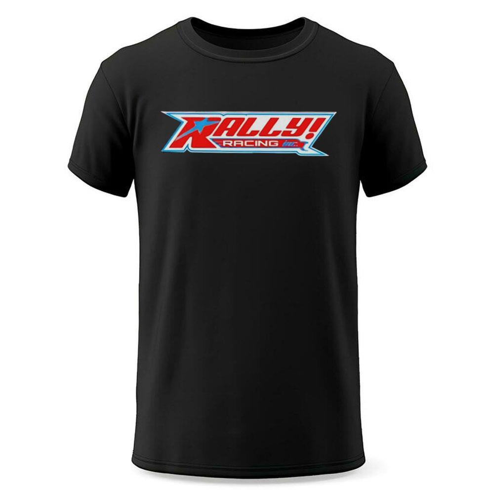 Rick Ness Wearing Rally Racing Shirt Rick Ness Wearing Rally Racing Shirt
