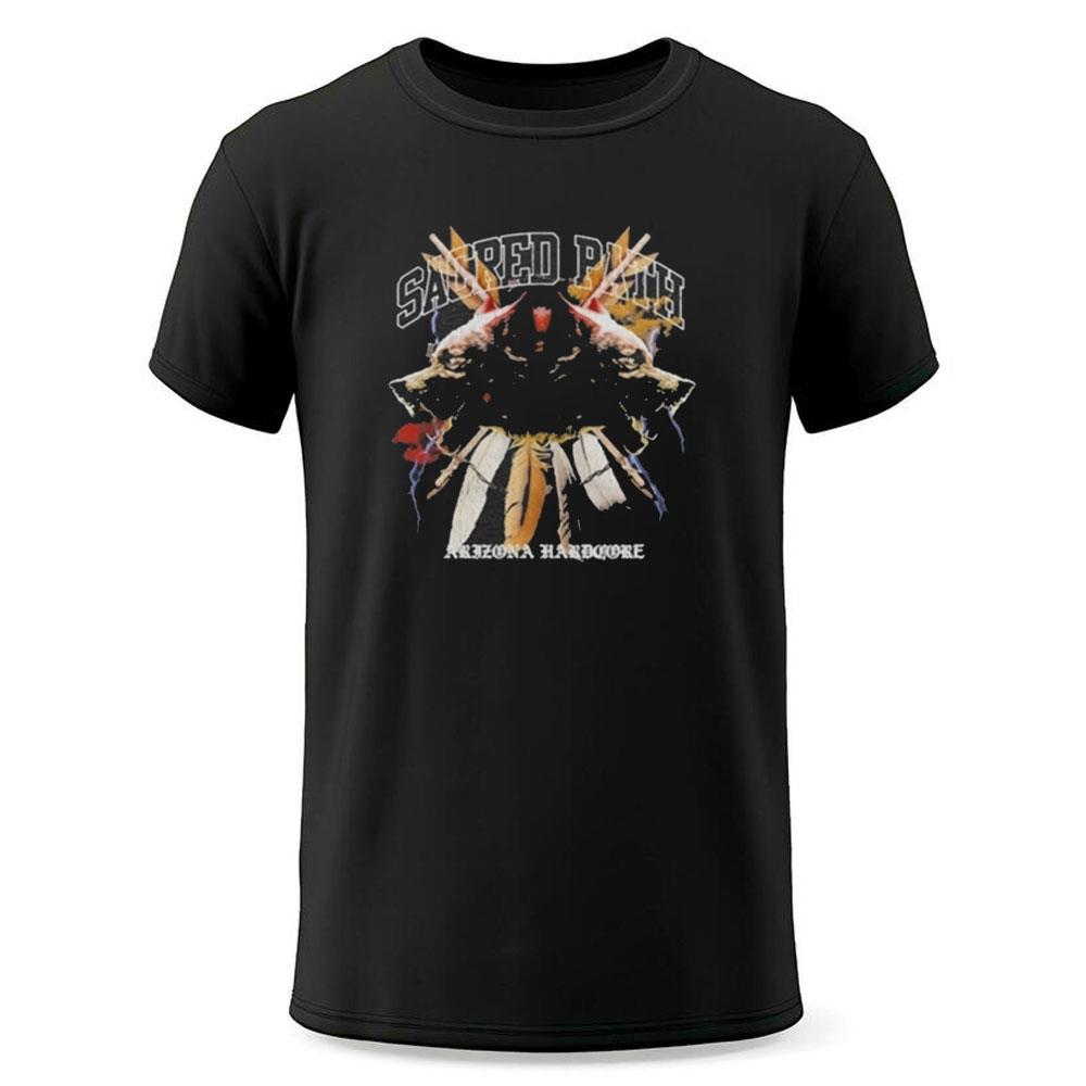Sacred Path Arizona Wolves T Shirt Sacred Path Arizona Wolves T Shirt