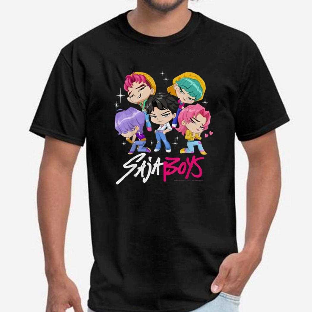 Saja Boys Boy Band Abby Saja Shirt Saja Boys Boy Band Abby Saja Shirt