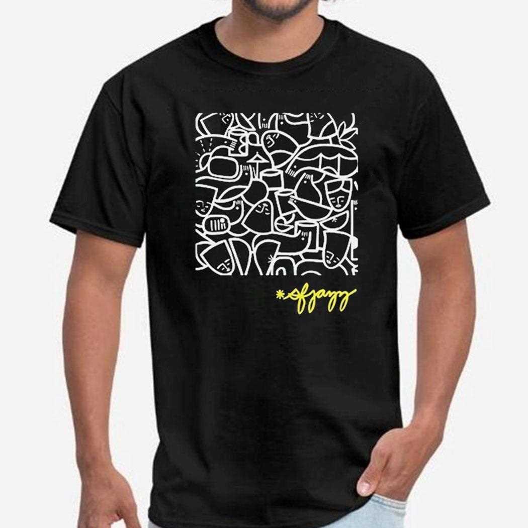 San Francisco Jazz Festival Piano Shirt San Francisco Jazz Festival Piano Shirt