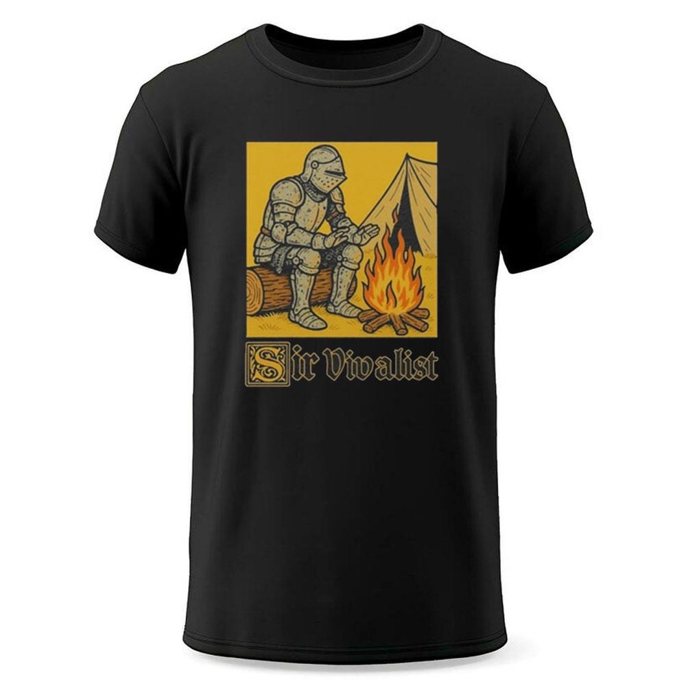 Sir Vivalist Warrior T Shirt Sir Vivalist Warrior T Shirt