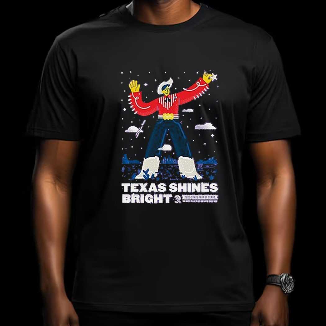 State Fair Of Texas Big Tex Loteria El Valiente Shirt State Fair Of Texas Big Tex Loteria El Valiente Shirt