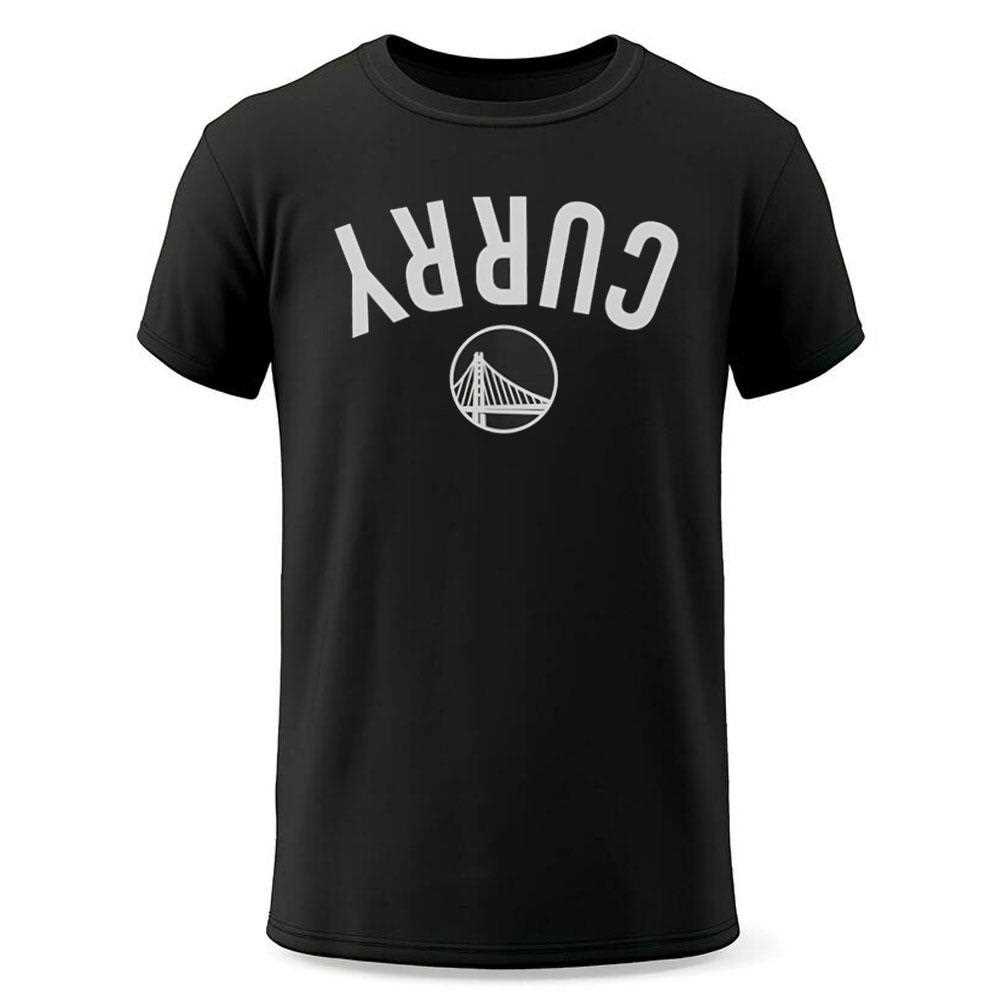 Steph Curry Golden State Warriors Invert Upside Shirt Steph Curry Golden State Warriors Invert Upside Shirt